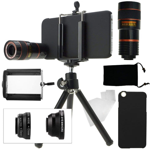 AussieSuperStore Homeware Supplies Camera Lens Kit for iPhone 6 Plus / 6S Plus Camera Lens Kit for iPhone 6 Plus | Mobile & iPhone Accessories CBI6P9IN1LENSKIT